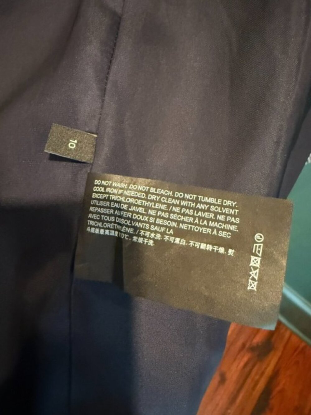 Theory Oversized Jacket - Picture 7 of 15